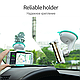Тримач для телефону HOCO CA5 Suction vehicle Holder - тримач для авто на торпеду з присоскою, Білий, фото 4