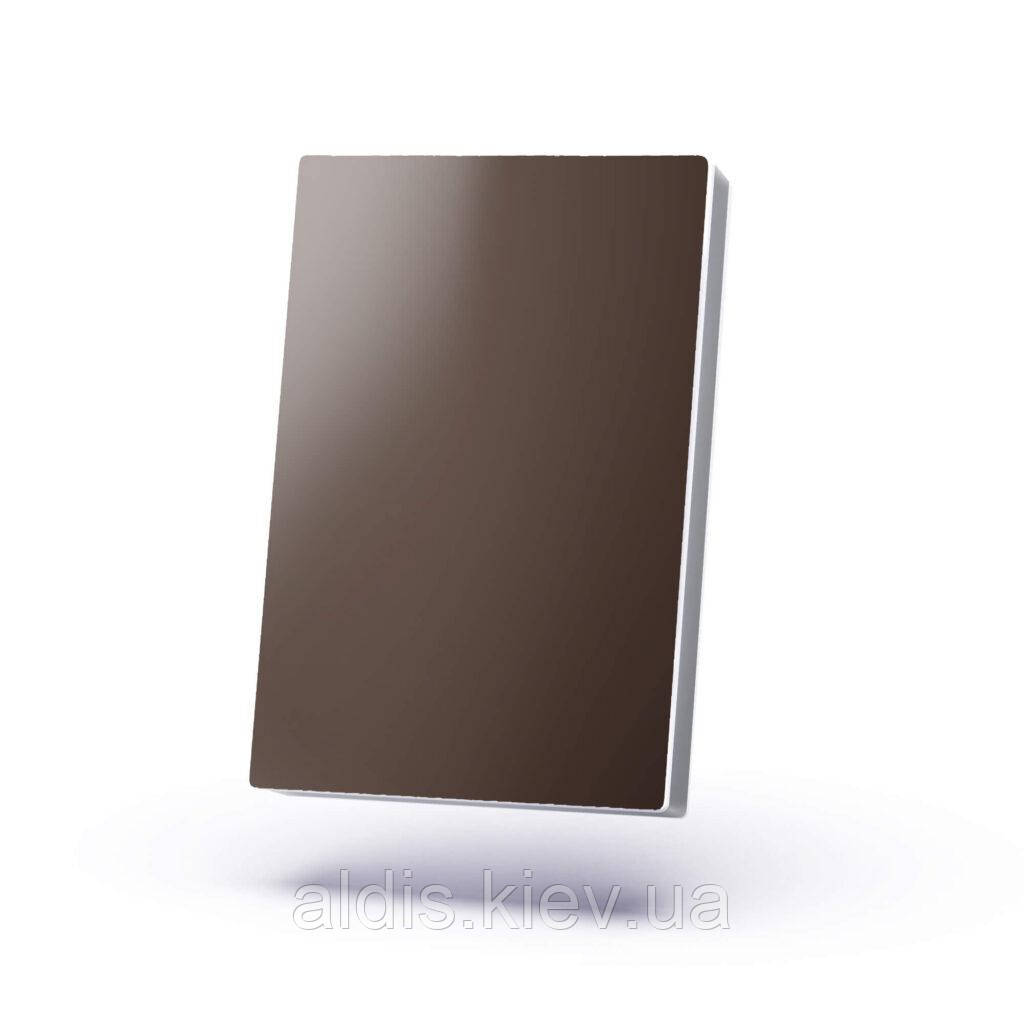 Алюмінієва композитна панель Brown 8017 1500х5800х3мм 0.21/0.21 матовий колір