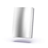 Алюмінієва композитна панель Mirror Silver 5800х1220х3мм 0.3/0.3