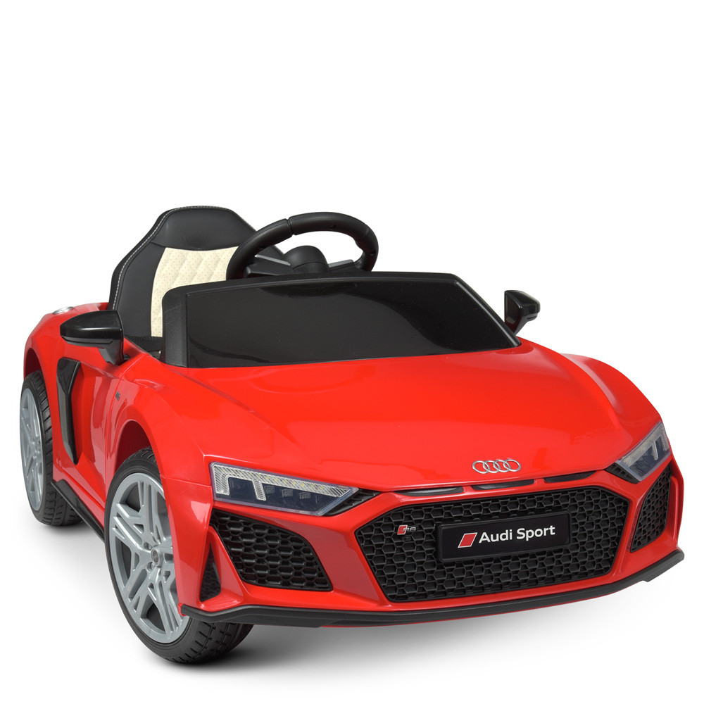 Дитячий електромобіль (2 мотори по 28W, 1аккум12V7AH, USB) M 4629EBLR-3 Червоний