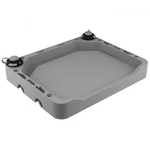 Tm450 - Модульний стіл - Tm450 - Модульний стіл для човнів, розмір M (435х350х106 мм, черный/алюминий), фото 1