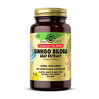 Solgar Ginkgo Biloba Leaf Extract 180 veg caps