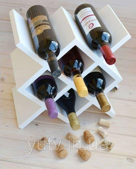 Винный стеллаж, Винная полка, Полка для вина, Подставка для алкоголя ...