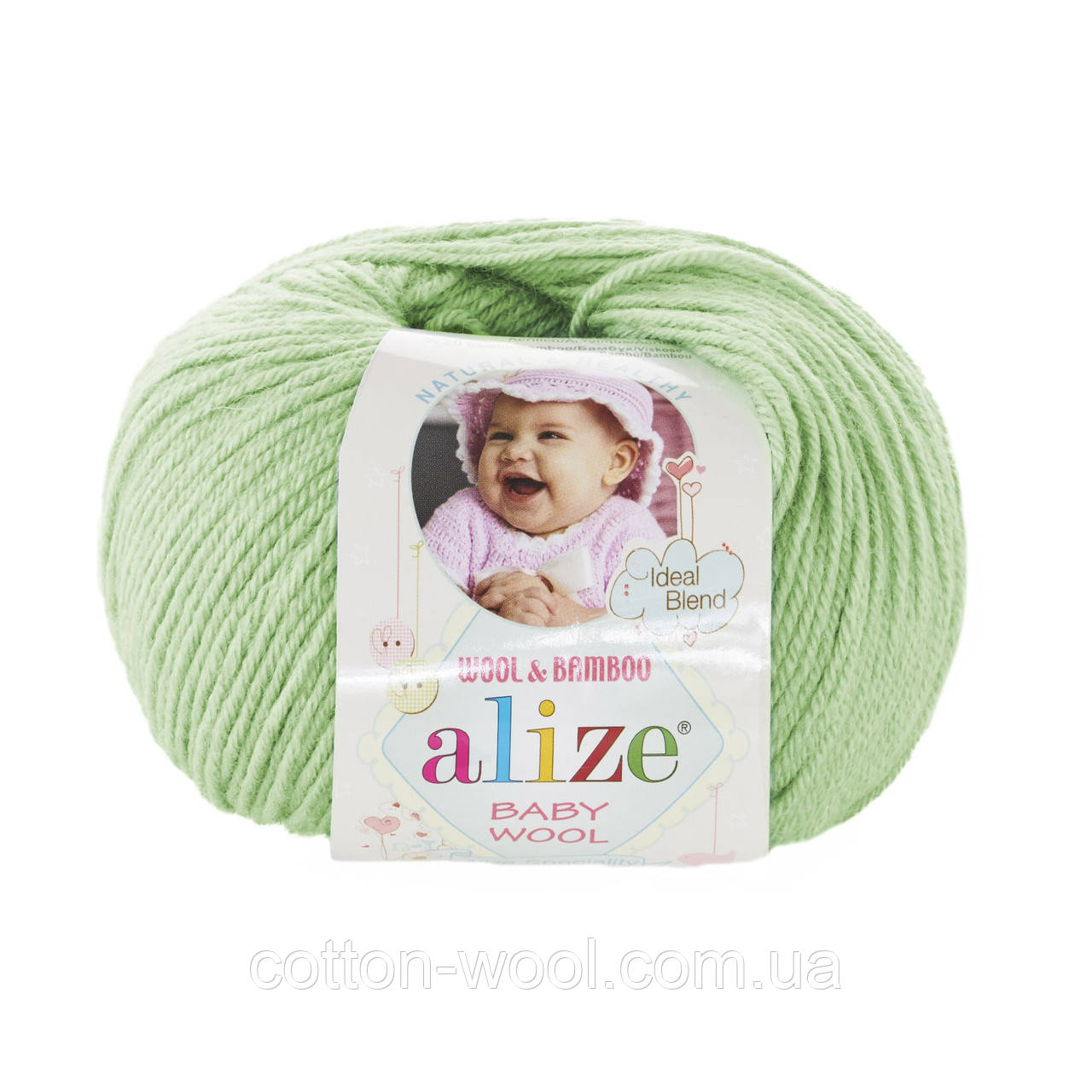 Alize Baby wool (Алізе Бебі вул) 188 дитяча пряжа