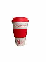 Кавова кружка Русалонька ToGoBecher 350ml Bambus MERMAID