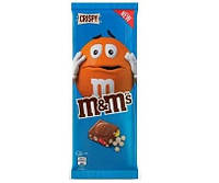 Шоколад Молочный с Криспами M&M's Crispy 150 г Великобритания