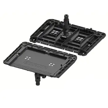 BORIKA FASTen Мультифункціональний стіл "Поміщник рибалки" (чорний) THf375