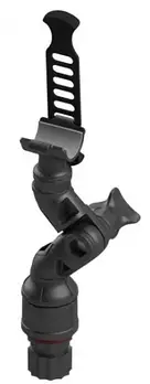 BORIKA FASTen Поворотно-похилий тримач з еластичним фіксатором для ліхтарика та інших предметів Lh130