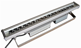 Лінійний фасадний RGB Led світильник з блоком 220V 554мм 55W