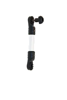 Подовжувач завдовжки 205 мм і діаметром алюмінієвої труби 25 мм (244х63х39 мм, чорний/алюміній) Ex225