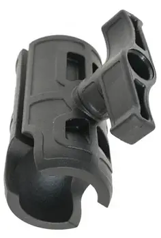 Sb038 - Перехідник між зовнішніми шліцами аксесуарів та кулею 1.5`` (38 мм) різних брендів (черный, 84х79х47 м