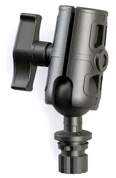 Адаптер армований із кулею 1,5" (38 мм) у комплекті з фіксатором кульово-шліцьового Sba038