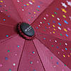 Зонт складаний de esse 3217 напівавтомат Зірки, фото 3