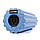Масажний ролик (валик, циліндр) Booster Pi Roller Вібромасаж для м'язів (Блакитний), фото 4