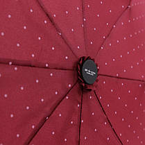 Зонт складної de esse 532 механічний Червоний, фото 2