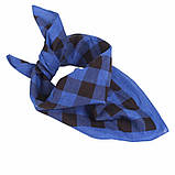 Бандана на голову косинка бавовняна хустка  різнокольоровий. Оптом, фото 2