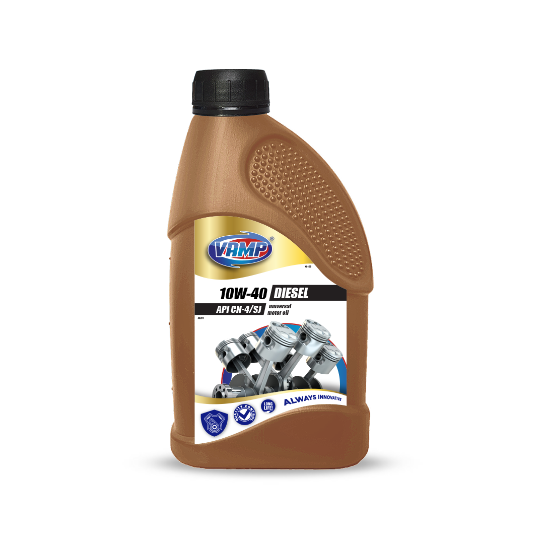 Моторне масло Вамп DIESEL 10w40 1л/0,87 кг