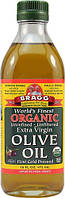 Органічна оливкова олія першого віджиму Bragg 473мл.