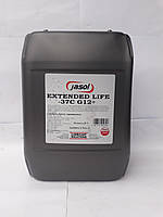 Охлаждающая жидкость Антифриз JASOL EXTENDED LIFE -37C G12 (20л) красный, готовая жидкость