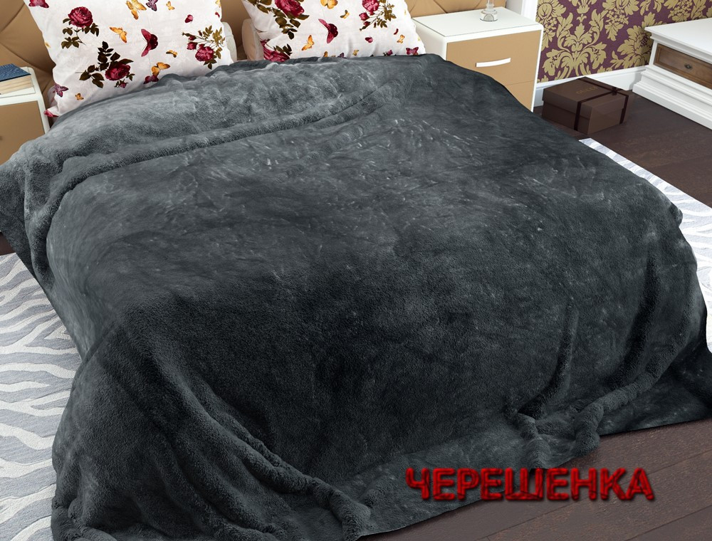 Двоспальний флісовий плед 33752