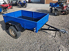 Причіп автомобільний Старконь АМС-550 Економ (1200х1700х380 мм)