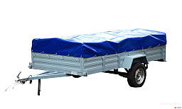 Причіп автомобільний Старконь АМС-750 (1500х2500х400 мм)