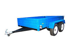 Двовісний причіп автомобільний Старконь АМС-770 (1500х2500х540 мм)