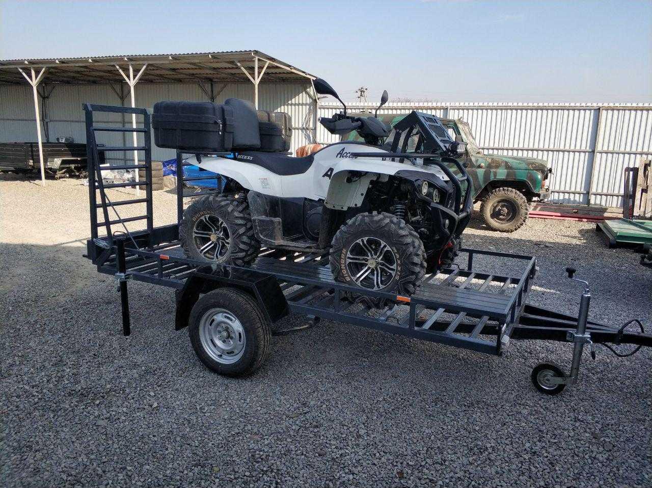 Причіп для квадроцикла одновісний "Старконь" (на 1 квадроцикл)