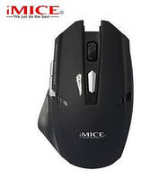 Мышь компьютерная iMICE E-1700 беспроводная Black