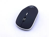 Мышь бесшумная плоская 1600dpi iMice G-1600, серая