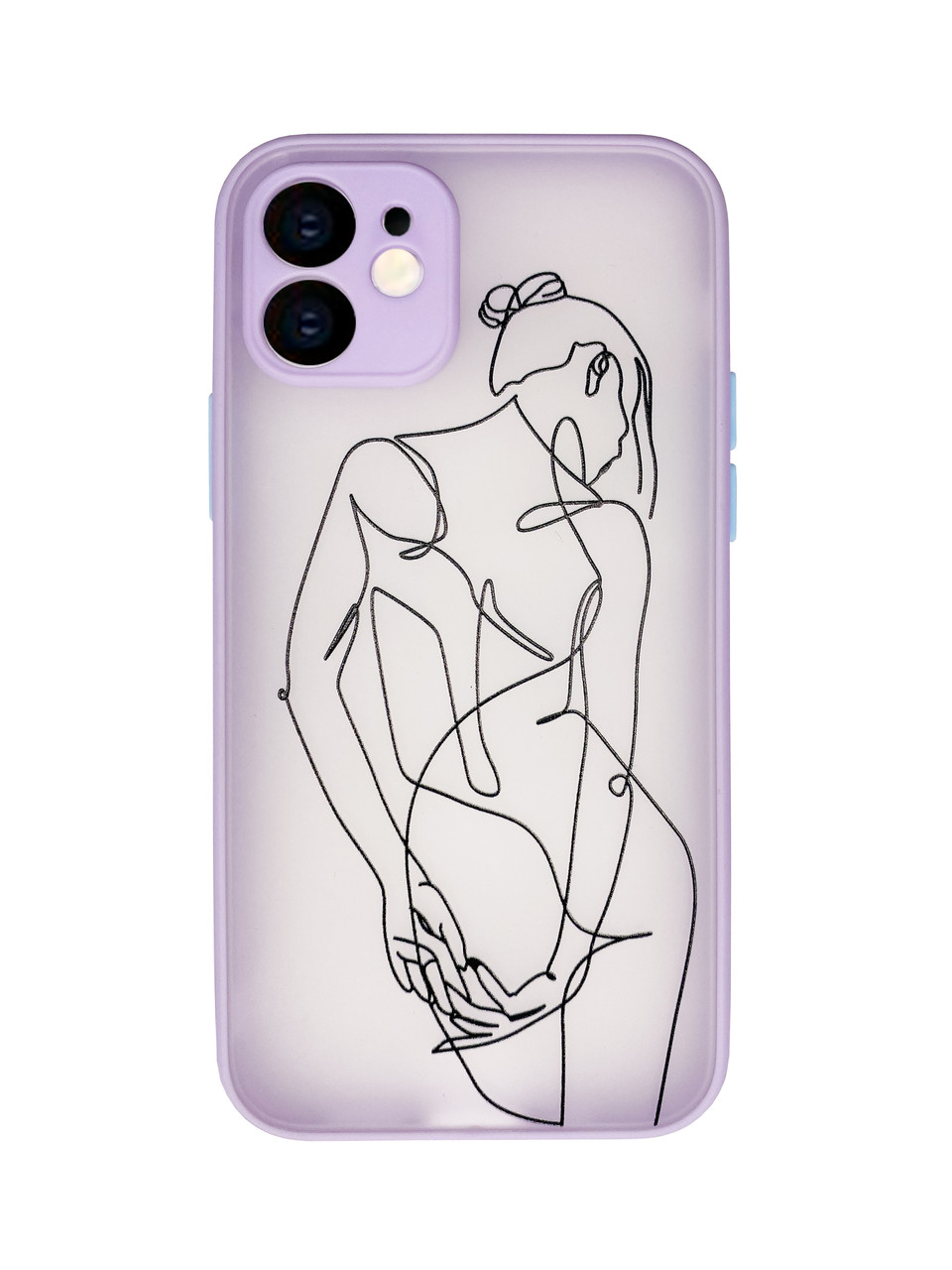 Чохол Протиударний для iPhone 12 (06) Girlback дівчина