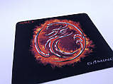 Ігрова поверхня для миші iMICE PD-33 Mortal Kombat червоний 300x250, фото 3