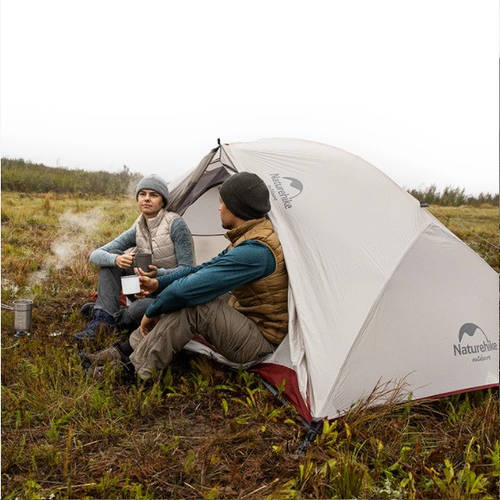Двухместная палатка Naturehike Star River 2 силикон 20D нейлон NH17T012 ...
