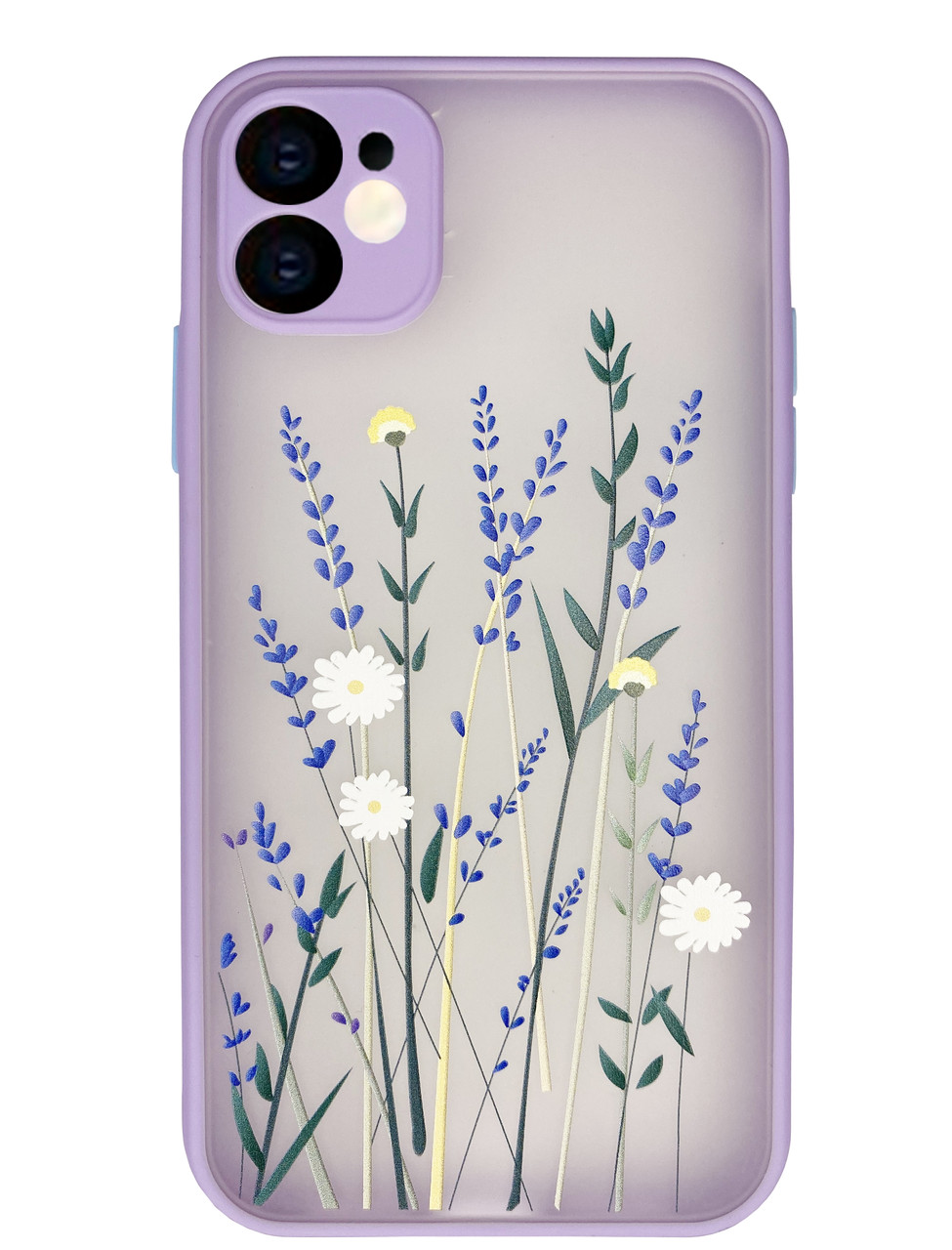 Чохол Протиударний для iPhone 12 (02) Lavanda лаванда