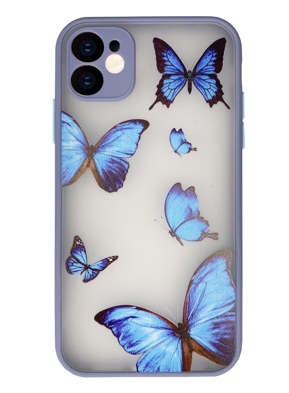 Чохол протиударний для iPhone 12 (07) Batterfly метелики