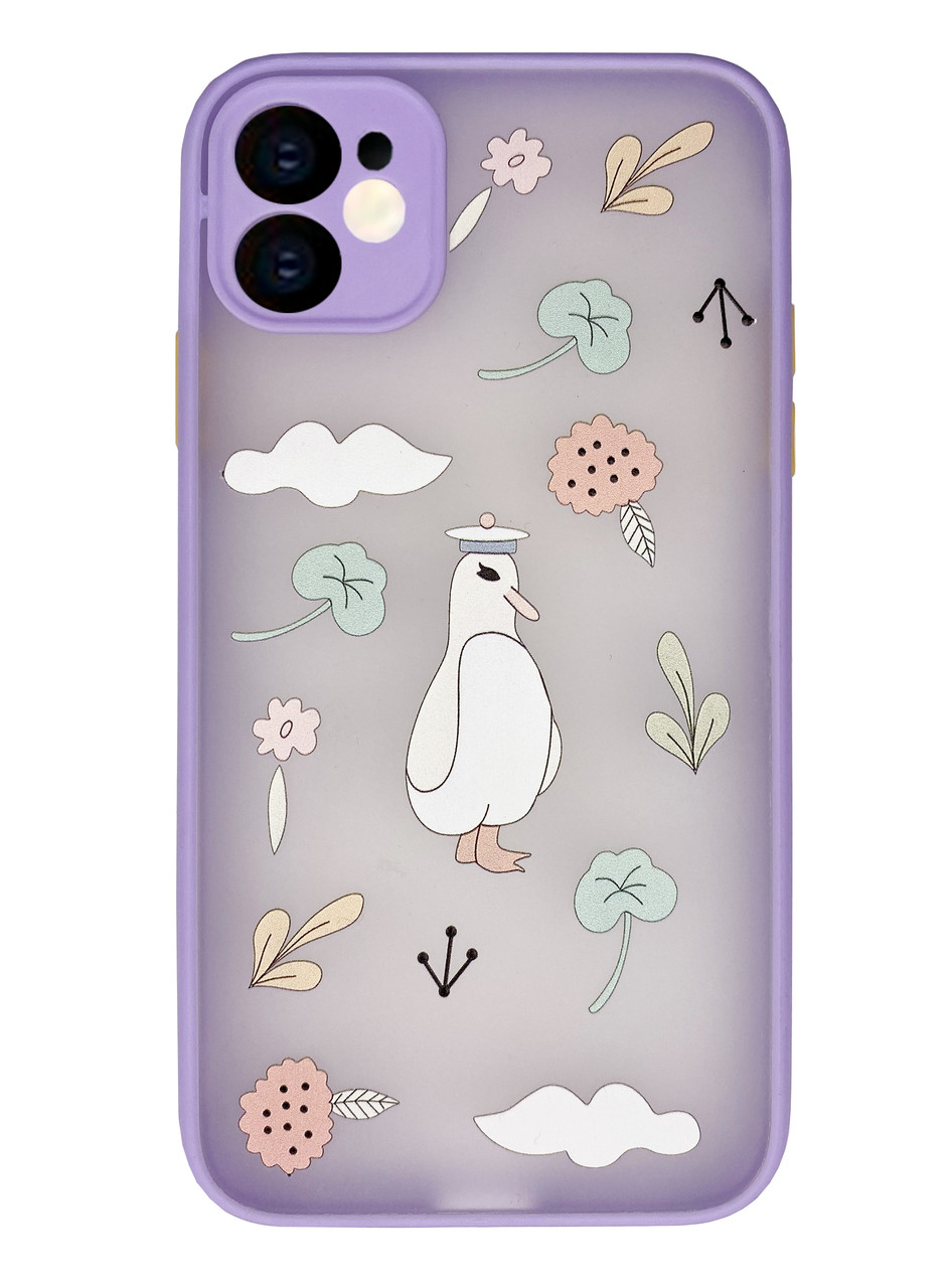 Чохол Протиударний для iPhone 12 (03) Penguin пінгвін
