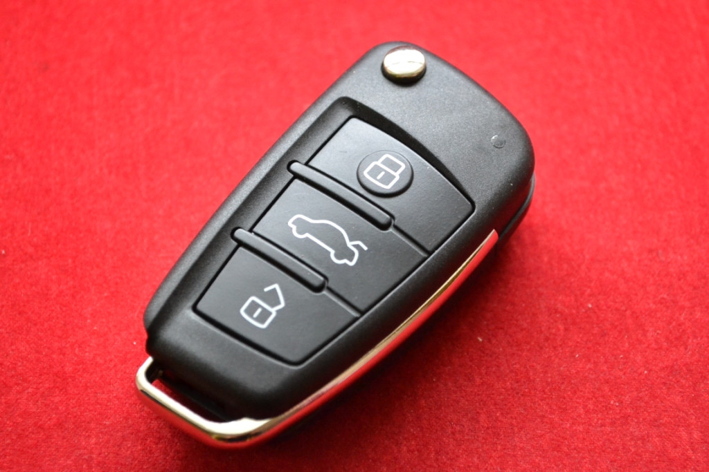 Викидний ключ Chevrolet, Lanos, Sens, Ваз тип брелока AUDI A6, фото 1