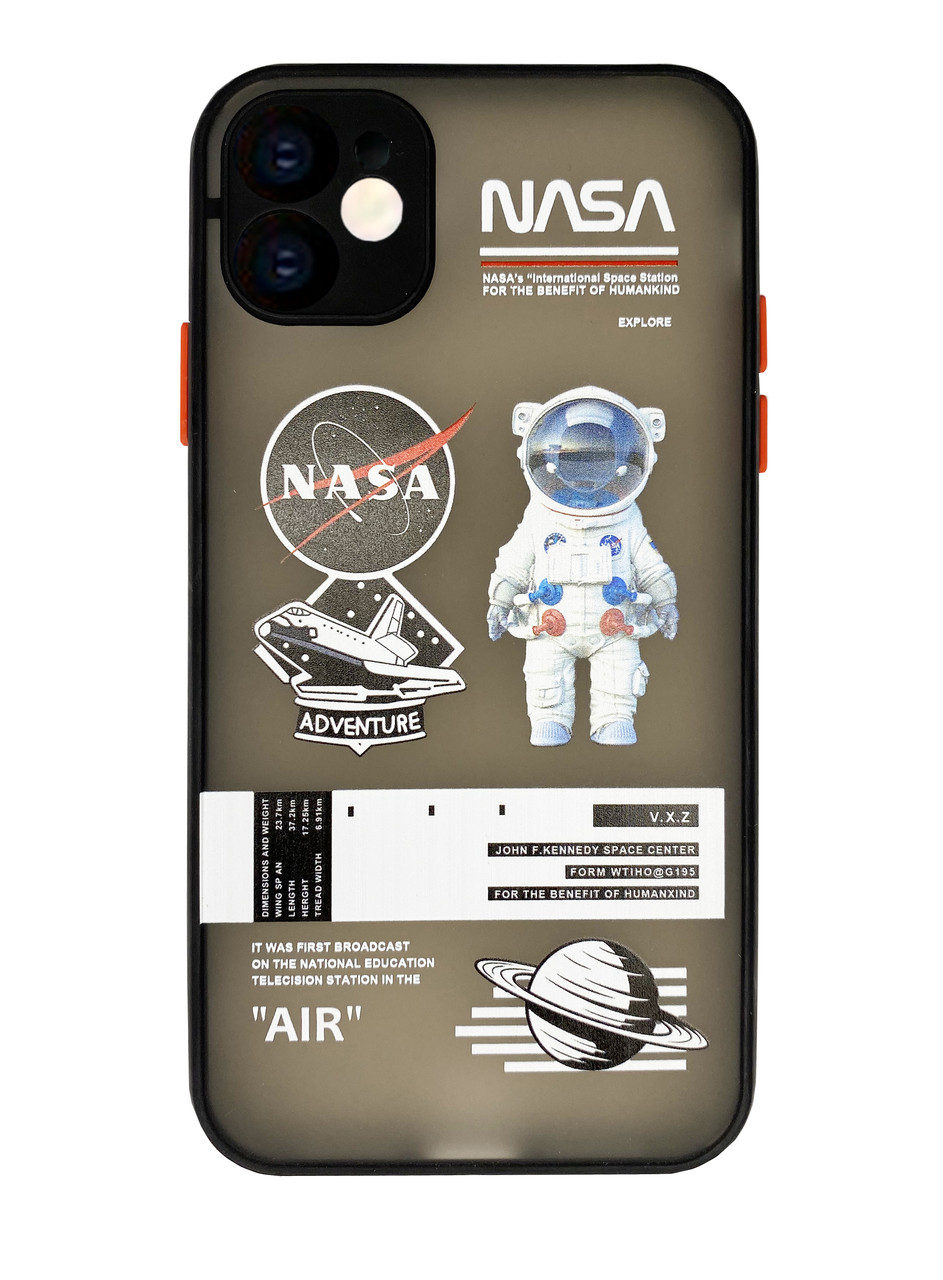 Чохол Протиударний для iPhone 12 (10) Nasa наса