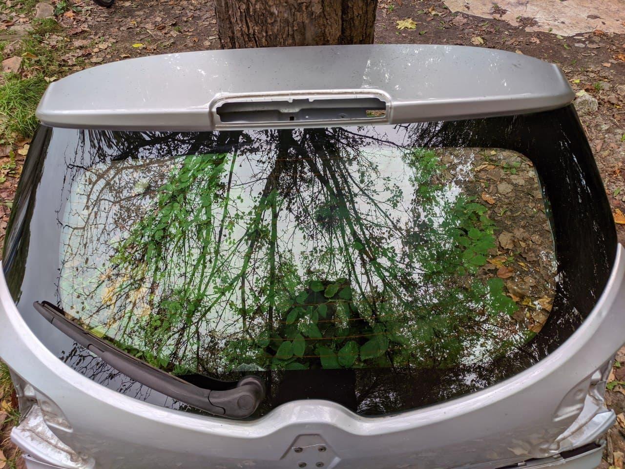 Скло заднє кришки багажника (універсал) Renault Megane 3, 2008-2016, 903000048R (Б/У), фото 1