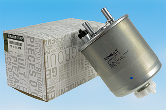 Паливний фільтр на Renault Kangoo II / Renault (Original) 164001137R