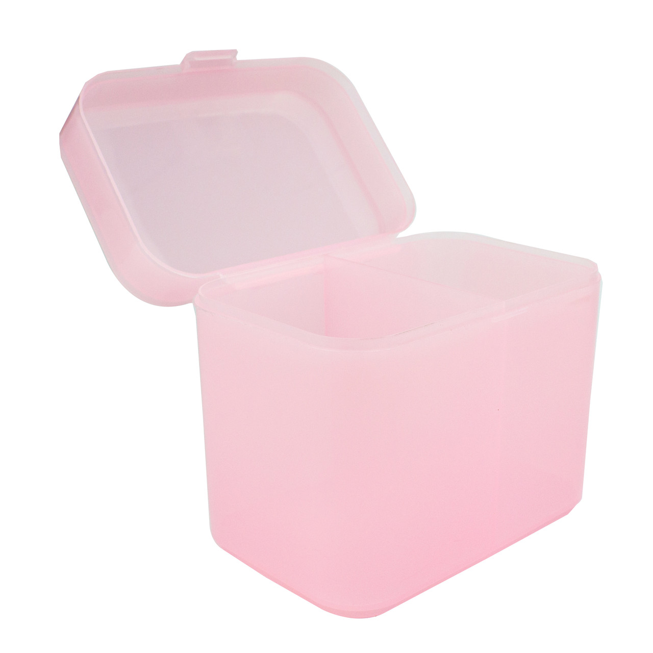 Пластиковый Контейнер для Безворсовых Салфеток 2 Секции (для ...