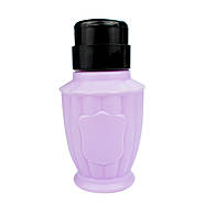 Помпа дозатор пластиковий D-10 200мл (флакон диспенсер, флакон дозатор, для рідин, для гелю, для крему), фото 8