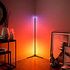 Угловой напольный светильник RGB торшер, 140 см, фото 4
