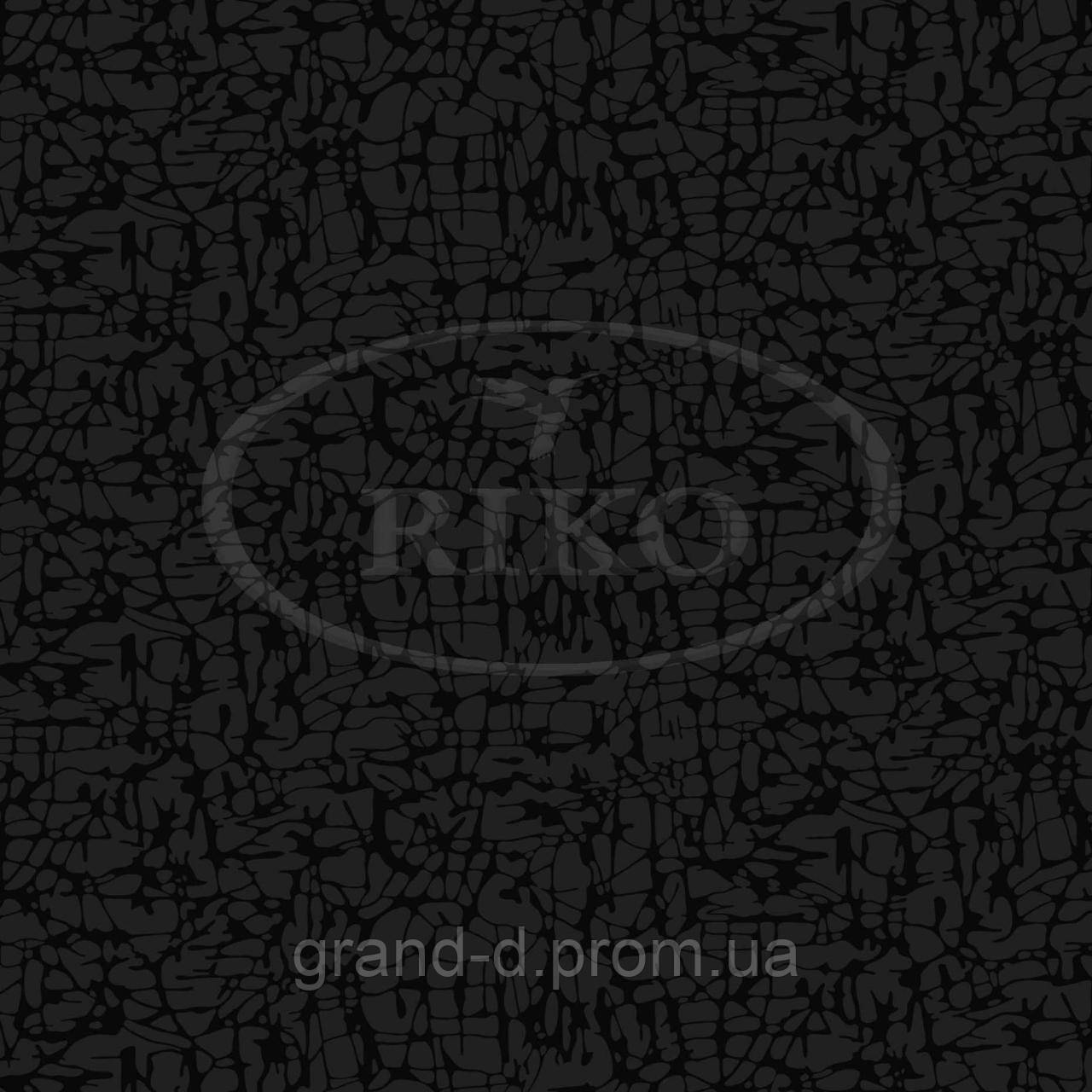 Пластикові декоративні панелі ПВХ Ріко(Riko)для стін і стелі 250*7*3000мм Марсель BLACK лаковані