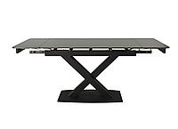 Керамический стол Vetro TML-817 чёрный оникс | обеденный стол | стол для гостиной и кухни