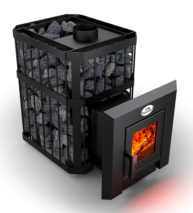 Піч для лазні та сауни Новаслав ПКС - 01 (модель П), фото 1