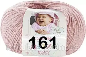 Пряжа Baby Wool Alize № 60 черный (еще +18 цветов) - фото 8 - id-p549711386