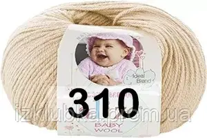 Пряжа Baby Wool Alize № 60 черный (еще +18 цветов) - фото 5 - id-p549711386