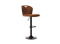 Барный стул Vetro В-102 бренди | Барный стул для кафе и бара | Стул бренди