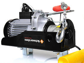 Тельфер електричний Schwarzbau 125/250 кг 550 Вт електроталь